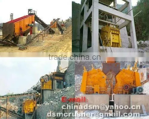 Roads and bridges of stone equipment Manufacturer