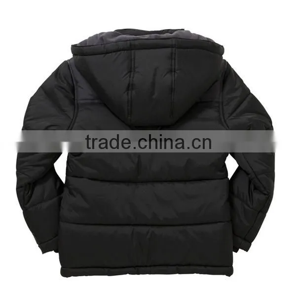New winter men's Short paragraph Slim collar cotton padded jacket