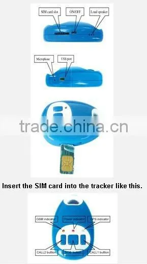 TL-201 Child GPS Tracker