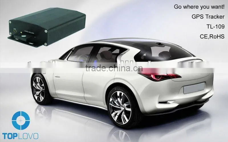 Small Car Tracker With Oil Sensor Monitor TL109