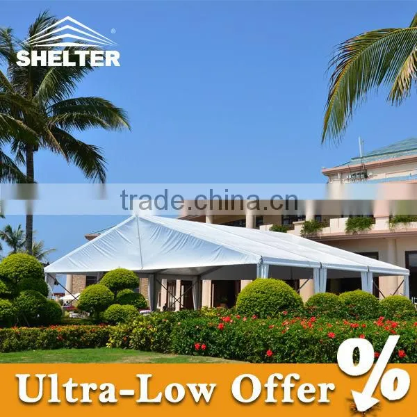 6*12m advertised cheap event tent with logo printed