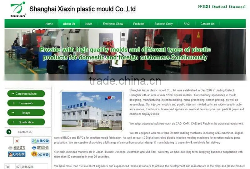 Plastic Injection Moulds