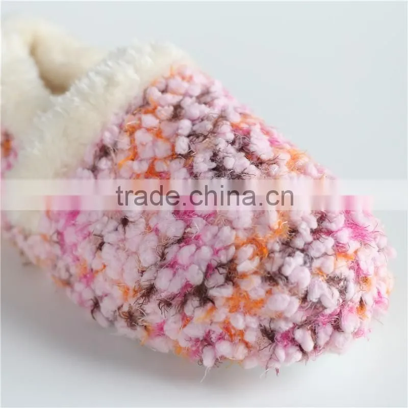Ladies Dou Dousha slipper boots