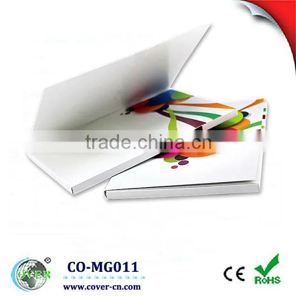 Music greeting card with USB port for promotion