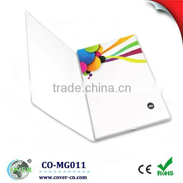 Music greeting card with USB port for promotion