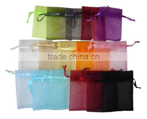 2014 Cute Organza Bags With 100%Polyester Wholesale