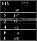 5inch 800*480 IIC interface CTP