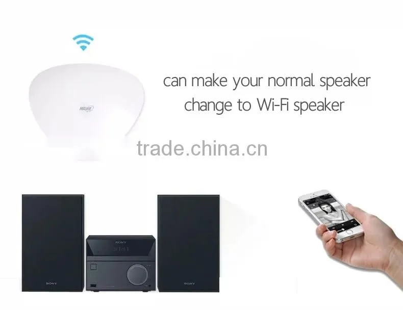 smart audio sound music router of speaker parts