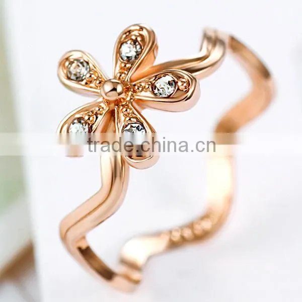 2014 New Arrival Sterling Siver CZ Enagment Ring