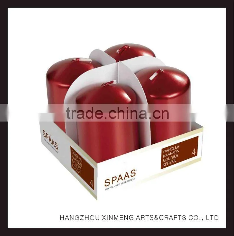 Christmas Pillar candle