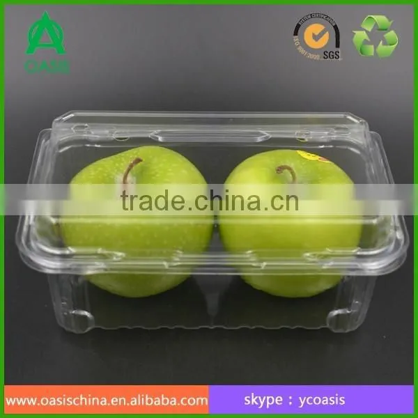 Plastic material and accept custom order vegetable packing box