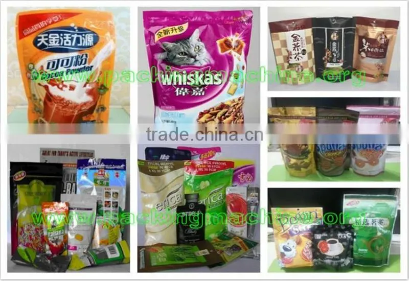 Automatic Liquid Filling Pre-made Pouch Honey Packing Machine