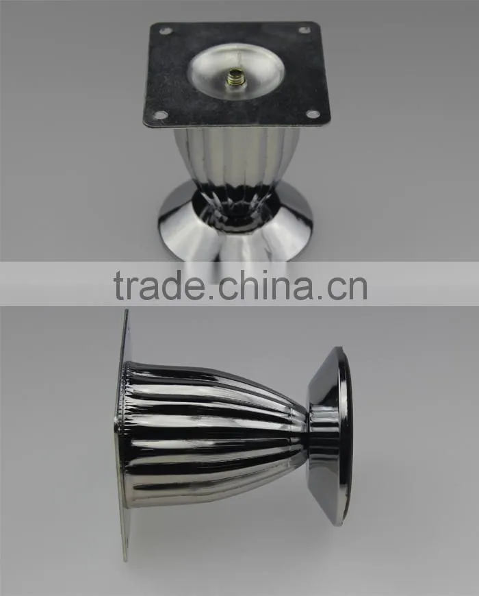 Hot sale cup chrome sofa legs furniture legs