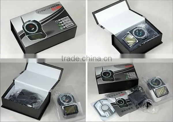 Mobile phone wireless Laser detector mutilfunctional radio signal pinhole hidden camera rf detector