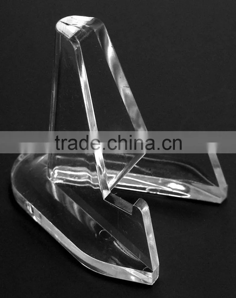 New Black Plastic Euro Coin Holder /Easel Black Acrylic Euro Coin Holder