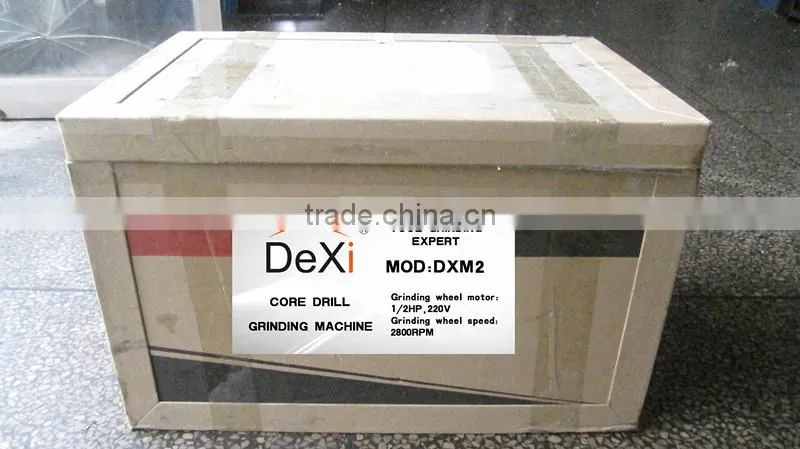 New design with annular cutter grinding machine