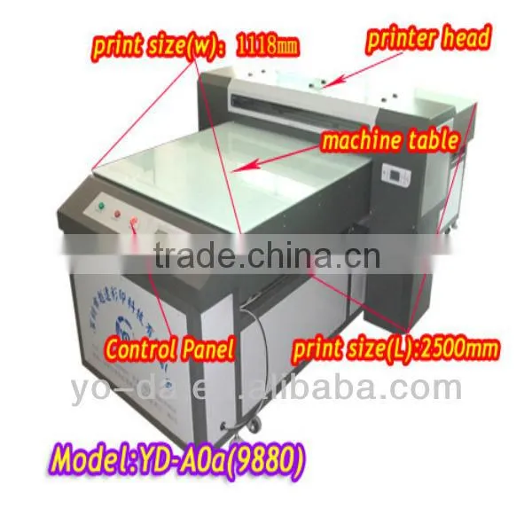 chinese style inkjet printer with import DX5 print head