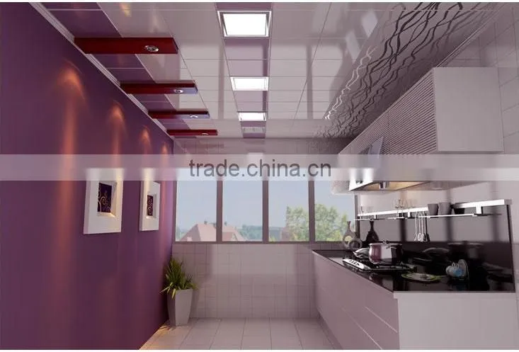 Modern fashion LED panel light artistic artistically decorated LED panel light