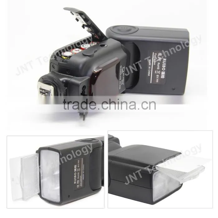 RUIBO brand TTL camera flash light speedlite for Canon DSLR 60D 70D 600D 1100D