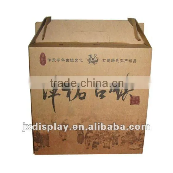 corrugated cardboard boxes