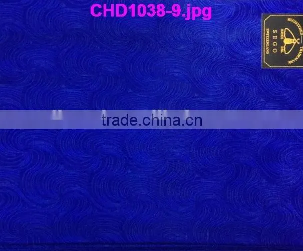CHD1038-8 2014 African style high quality nice design Sego headtie ,two pieces in one pack on wholesale price