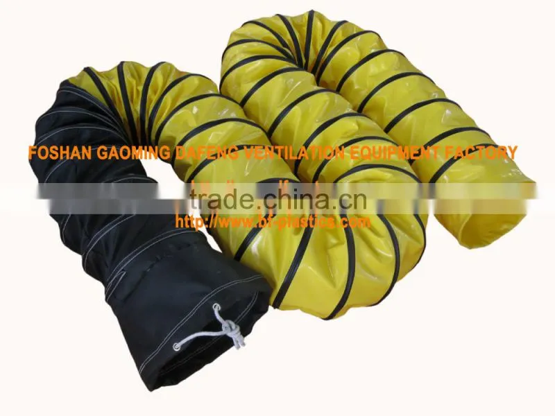 heat resistant combined flexible duct
