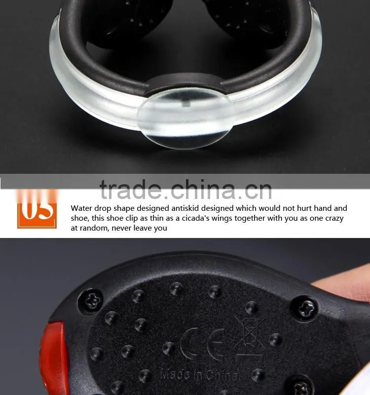 Led shoe clip light led shoe light for shoes