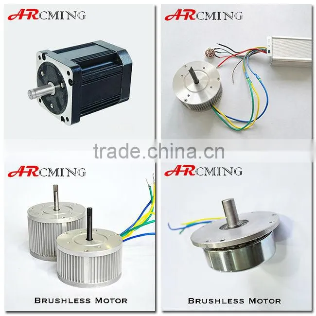 600w brushless dc submersible motor