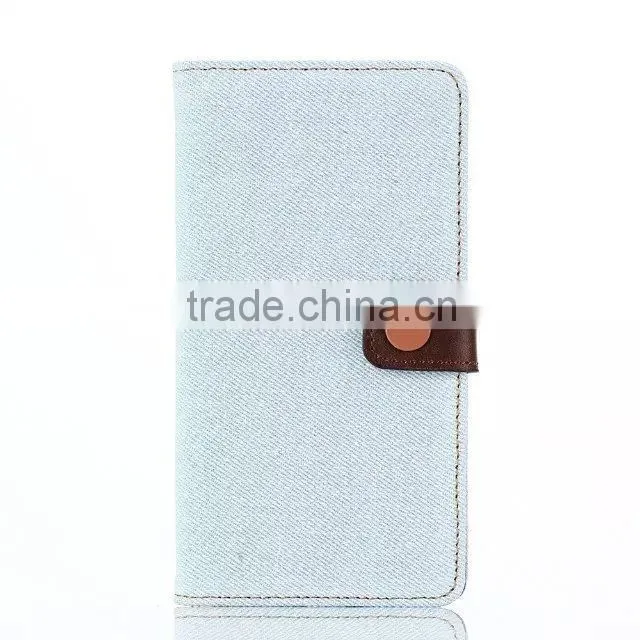 New product case for lg g4,special design case for LG phone ,demin style pu leather case for lg g4 with wallet