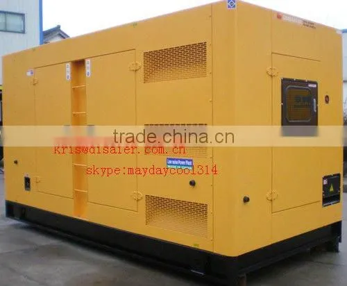 60kva to 770kva Doosan diesel power generator plant with ISO&CE