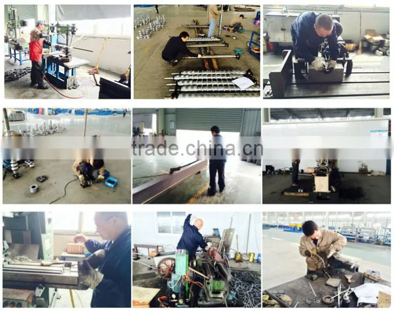 2014 hot sale and good quality hydraulic steel plate cut to length cutting machine uncoiler