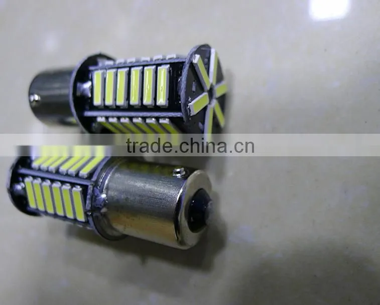 High quality 12 volt t20 s25 4014 36smd 5050 car led 7443
