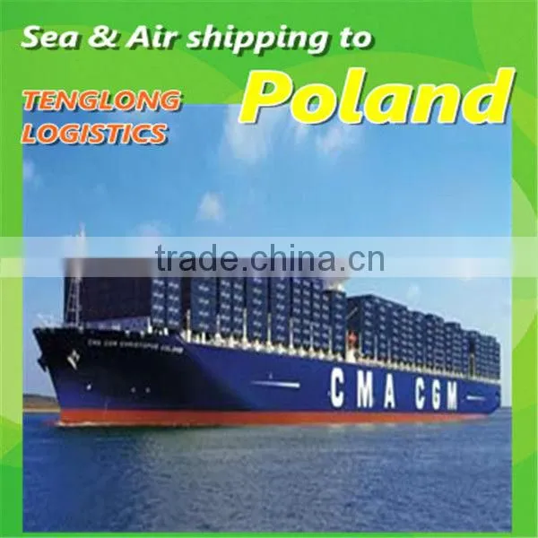 UPS air cargo services to Warsaw (WAW) / Katowice (KTW) of Poland from Shenzhen Hongkong Guangzhou