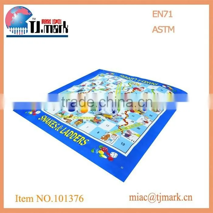 Educational family game set 4 sticks RingStix Lite plastic ourdoor toy for kids