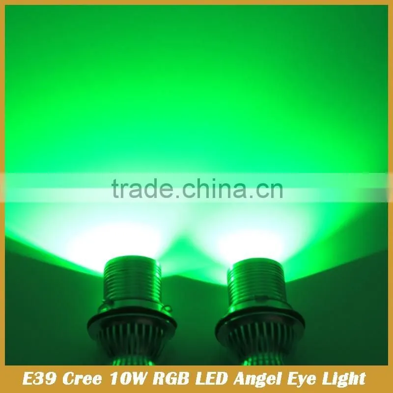 E39 10W RGB Angel Eyes with Controller Led Marker for E39 E53 E60 E87