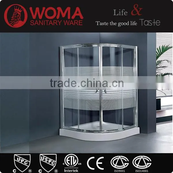 Y606 complete bathroom fiberglass/ cheap price bathroom shower enclosure