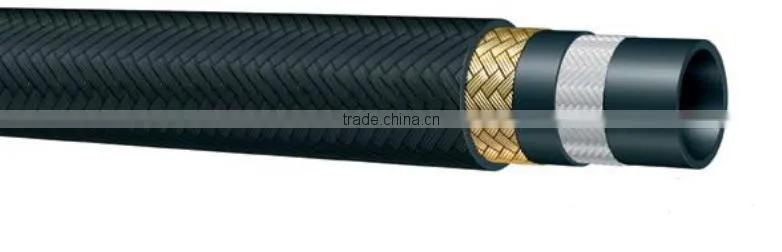 SAE 100 R4 hydraulic rubber hose