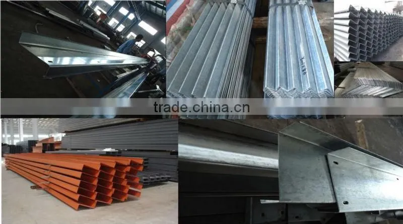 Z steel beam