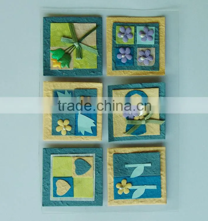 DIY customized butterfly 3D handmade sticker for furniture,3d stickers,3d butterfly wall sticker