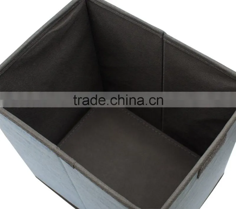 polyesterramie storage box without cover