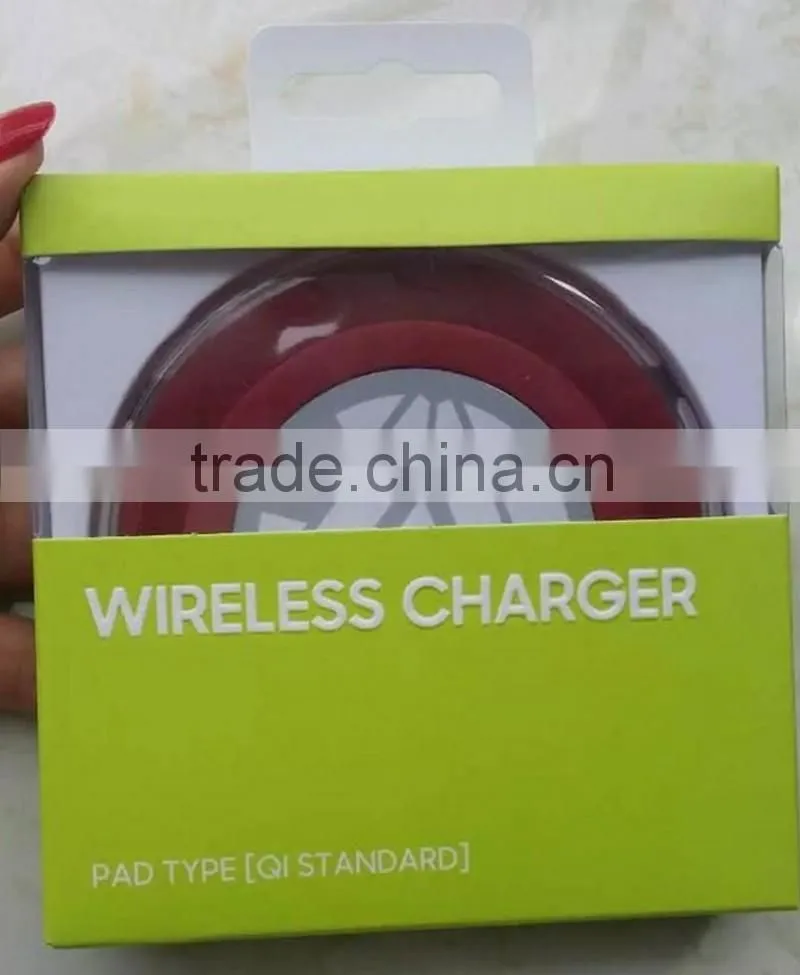 2015 new products hot selling Avengers edition Universal wireless charging pad for Samsung galaxy S6 S6 edge iphone 6 6+