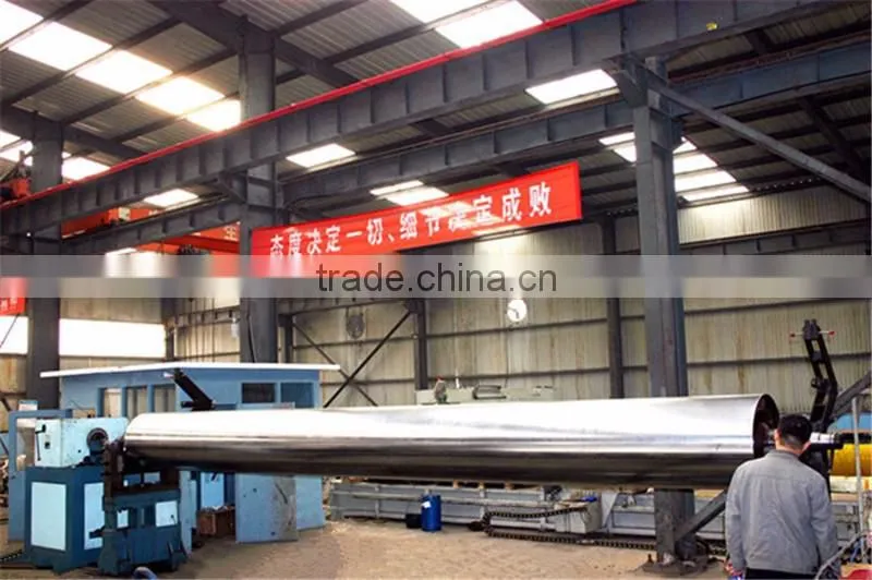granite roll for tissue paper making machine of paper mill