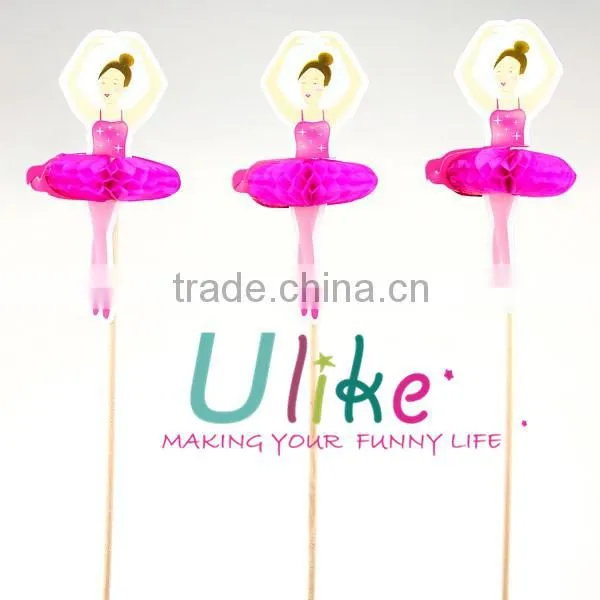 Cocktail Parasols stick use for cake toppers, in drinks and on sandwiches graduation decoration