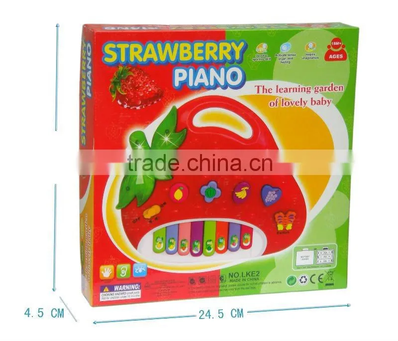 cartoon electric organ electronic organ keyboard