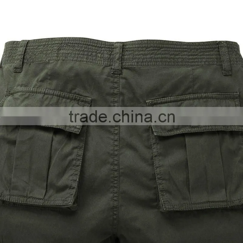 Men's baggy cotton pants