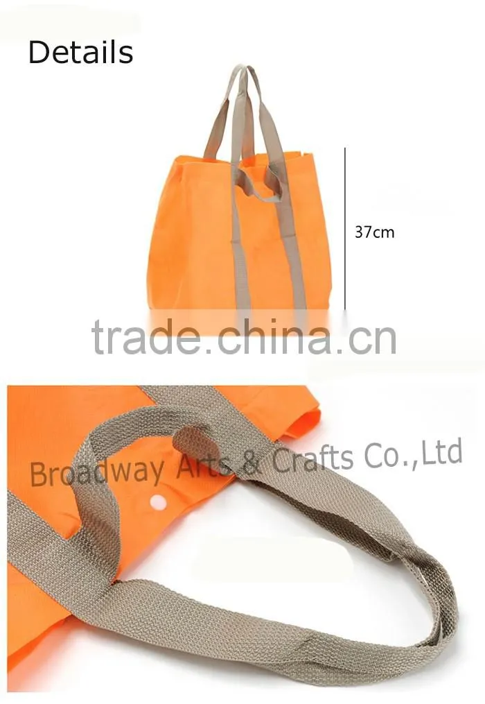 Large round blank canvas bag wholesale