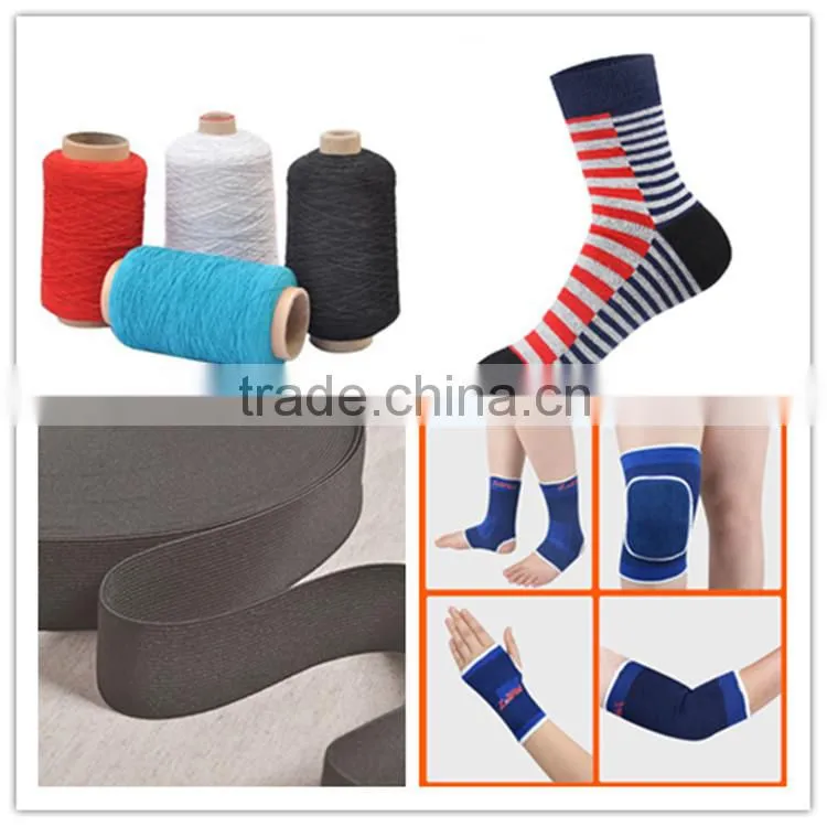 KS-160A KS-160A LONGBOW spinning machine 160 spindles Elastic Rubber Yarn menegatto Covering Machines