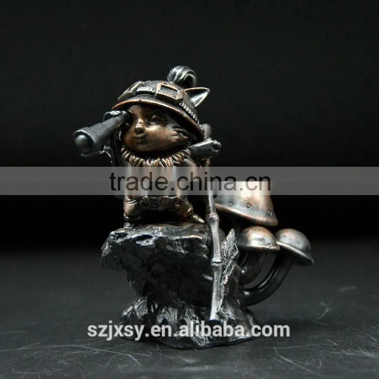 brozen game character model resin Teemo