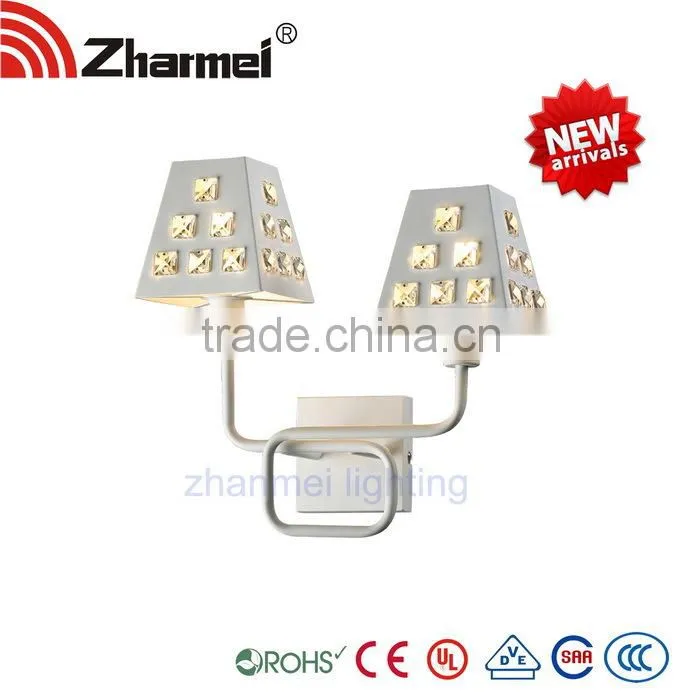 Modern Crystal beaded Wall Lamp,bedside lamp