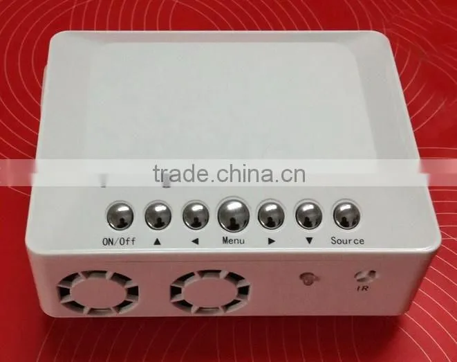 500 lumens mini projector 1080p